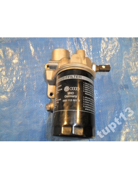 AUDI A3 8P 2008-12 R 1.6 FSI PODSTAWA FILTRA OLEJU