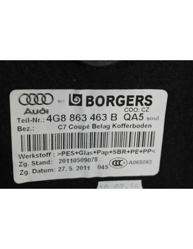 AUDI S7 A7 LIFT PODŁOGA BAGAŻNIKA 4G8863463B