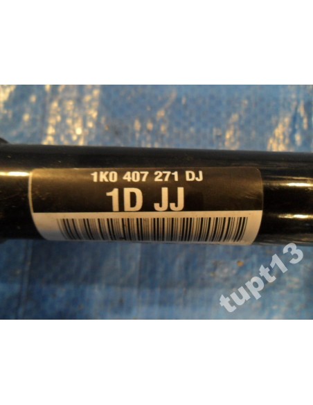 VW AUDI SKODA SEAT PÓŁOŚ 1K0407271 DJ KOMPLETNA