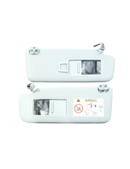 AUDI A4 LIFT 8W0 OSŁONY PRZECIWSŁONECZNE 8W0857755