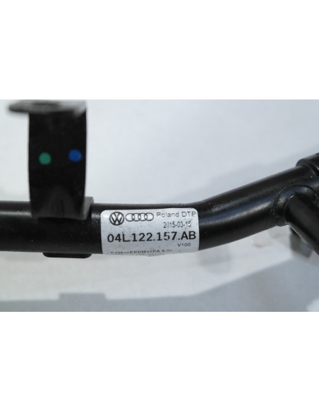 AUDI A4 A5 LIFT 2.0 TDI PRZEWÓD WODNY 04L122157AB