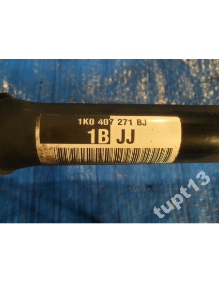 VW AUDI SEAT SKODA PÓŁOŚ 1K0407271BJ KOMPLETNA