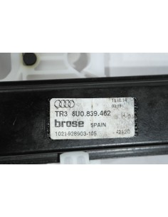 AUDI Q3 MECHANIZM SZYBY LEWY TYŁ 8U0839461 2