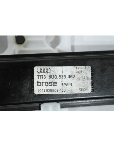 AUDI Q3 MECHANIZM SZYBY LEWY TYŁ 8U0839461