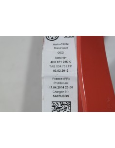 AUDI A8 4H 3.0 FSI PRZEWÓD AKUMULATORA 4H0971225 K 2