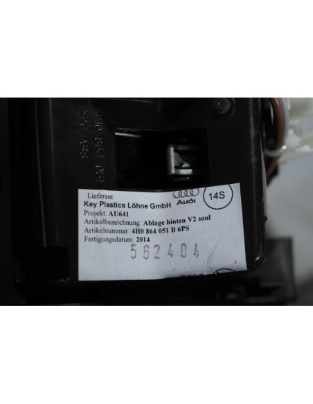 AUDI A8 4H 3.0 FSI SCHOWEK ZAPALNICZKA 4H0864051 B