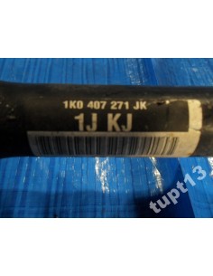 VW AUDI SEAT SKODA PÓŁOŚ KOMPLETNA 1K0407271JK 2