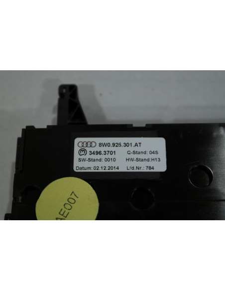 AUDI A4 A5 PANEL STEROWANIA 8W0925301AT