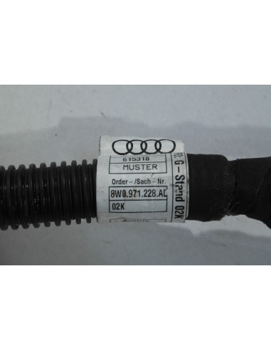 AUDI A4 LIFT 2.0 TDI WIĄZKA ALTERNATORA 8W0971228