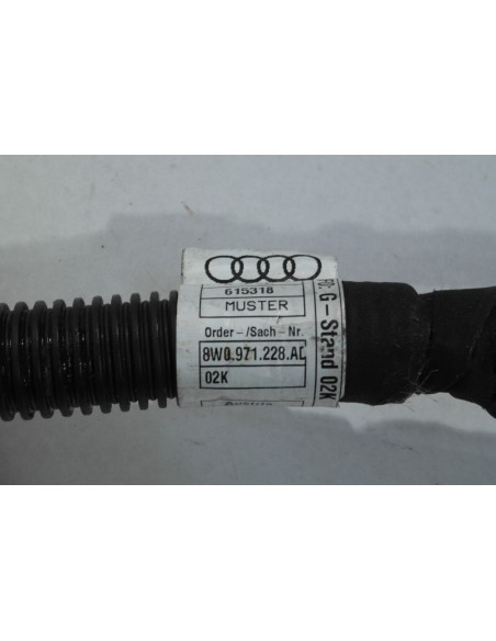 AUDI A4 LIFT 2.0 TDI WIĄZKA ALTERNATORA 8W0971228