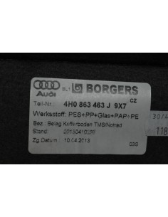 AUDI A8 4H 3.0 FSI WYKŁADZINA BAGAŻNIKA 4H0863463 2