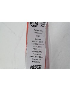 AUDI A8 4H 3.0 FSI PRZEWÓD AKUMULATORA 4H0971225 B 2