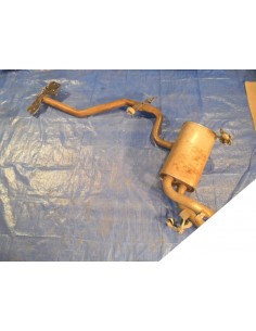 VW TIGUAN 11-2013R 4-MOTION TDI TŁUMIK KOŃCOWY