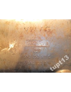 VW TIGUAN 11-2013R 4-MOTION TDI TŁUMIK KOŃCOWY 2