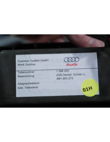 AUDI Q7 4M SCHOWEK ŚRODKOWY 4M1863273