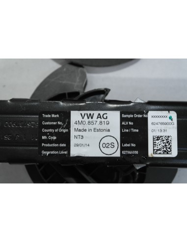 AUDI Q7 4M MOCOWANIE PASA 4M0857819