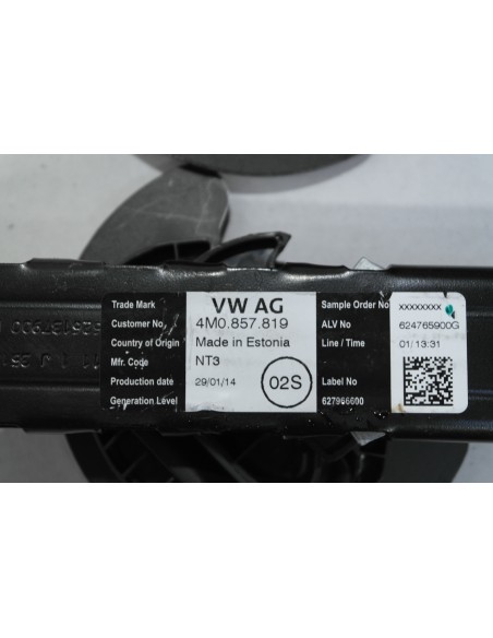 AUDI Q7 4M MOCOWANIE PASA 4M0857819