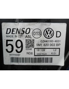 VW GOLF VI PLUS NAGRZEWNICA KOMPLETNA KLIMATRONIK 2