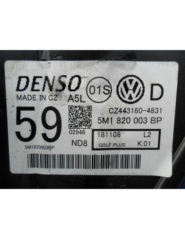 VW GOLF VI PLUS NAGRZEWNICA KOMPLETNA KLIMATRONIK