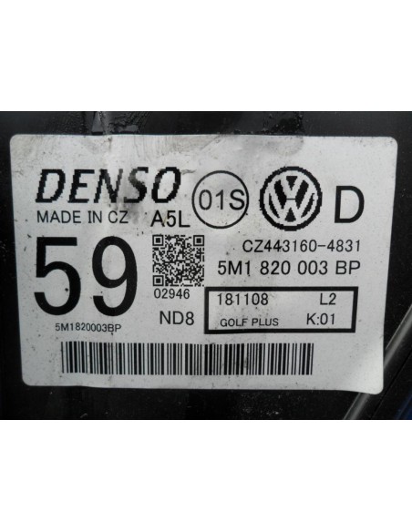 VW GOLF VI PLUS NAGRZEWNICA KOMPLETNA KLIMATRONIK