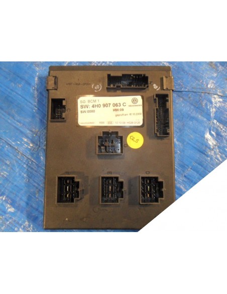 VW TOUAREG STEROWNIK MODUŁ MOCY 4H0907063C