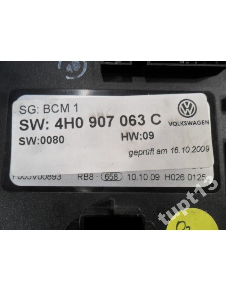 VW TOUAREG STEROWNIK MODUŁ MOCY 4H0907063C