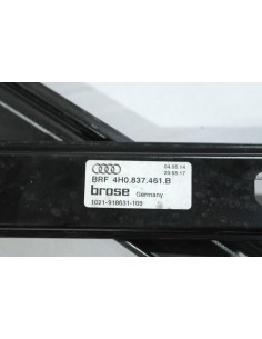 AUDI A8 4H MECHANIZM SZYBY LEWY PRZÓD 4H0837461B 2