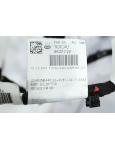 AUDI A8 4N D5 3.0 TFSI WIĄZKA KOKPITU 2