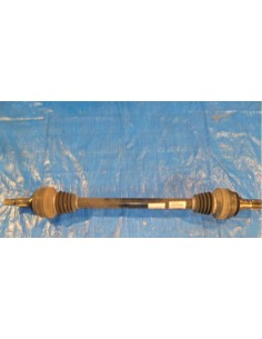 VW TOUAREG FL PÓŁOŚ KOMPLETNA 7P0501201F