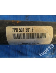 VW TOUAREG FL PÓŁOŚ KOMPLETNA 7P0501201F 2
