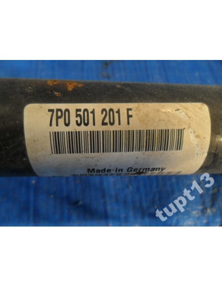 VW TOUAREG FL PÓŁOŚ KOMPLETNA 7P0501201F