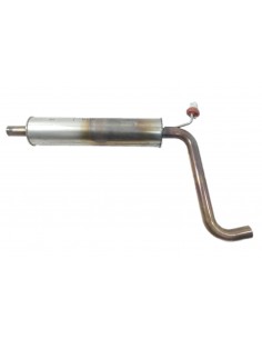 VW T-ROC 1,0 TSI TŁUMIK ŚRODKOWY 5Q0118S