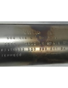 VW T-ROC 1,0 TSI TŁUMIK ŚRODKOWY 5Q0118S 2