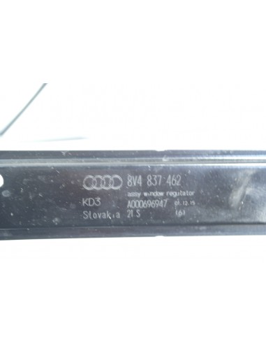 AUDI A3 8V0 SPORTBACK MECHANIZM SZYBY PRAWY PRZÓD