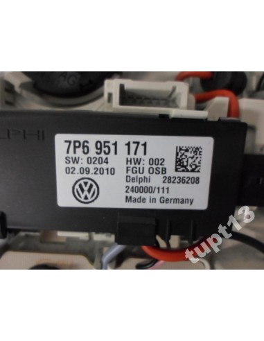 VW TOUAREG FL LAMPKA KABINOWA OŚWIETLENIE KABINY