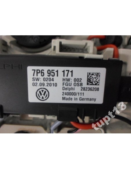 VW TOUAREG FL LAMPKA KABINOWA OŚWIETLENIE KABINY