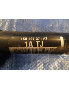 VW AUDI SKODA SEAT PÓŁOŚ 1K0407271AT KOMPLETNA 2
