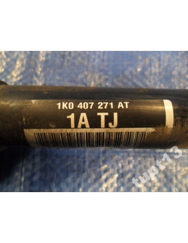 VW AUDI SKODA SEAT PÓŁOŚ 1K0407271AT KOMPLETNA