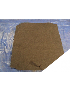 SKODA OCTAVIA III WYKŁADZINA BAGAŻNIKA CZARNA