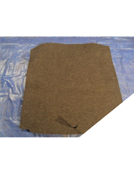 SKODA OCTAVIA III WYKŁADZINA BAGAŻNIKA CZARNA