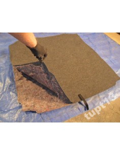 SKODA OCTAVIA III WYKŁADZINA BAGAŻNIKA CZARNA 2