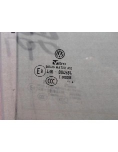 VW JETTA 5C0 2011-15 R SZYBA DRZWI PRAWY TYŁ 2