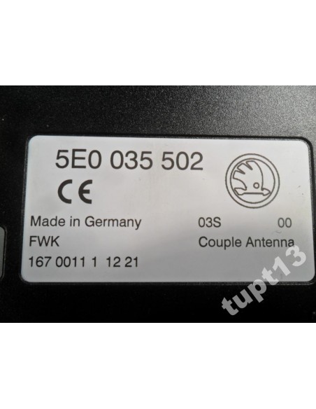 SKODA OCTAVIA III SCHOWEK Z TUNELU