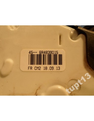 VW POLO 6R0 09-2015 R ZAMEK DRZWI 6R4839015