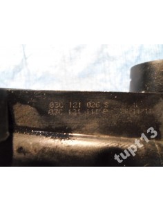 VW AUDI SKODA SEAT PRZEWÓD WODNY 03C121026S 2