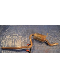 VW GOLF VI KOMBI 1.2 TSI TŁUMIK ŚRODKOWY ORYGINAŁ