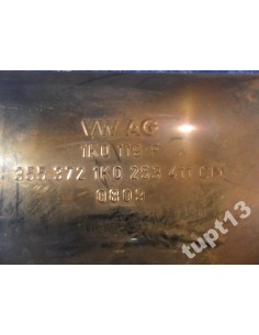 VW GOLF VI KOMBI 1.2 TSI TŁUMIK ŚRODKOWY ORYGINAŁ 2
