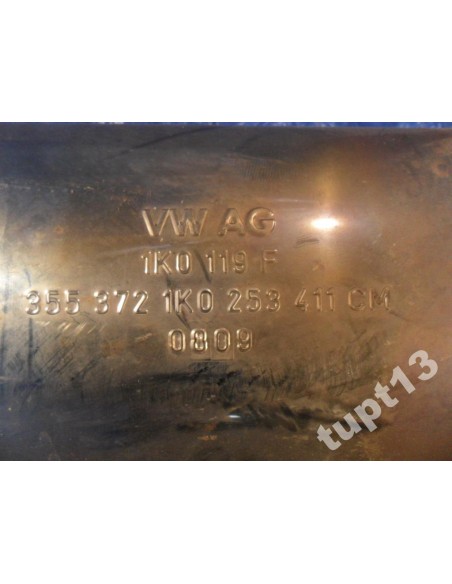 VW GOLF VI KOMBI 1.2 TSI TŁUMIK ŚRODKOWY ORYGINAŁ