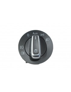 VW WŁĄCZNIK ŚWIATEŁ AUTO CHROM 3C8941431N
