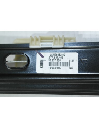 VW TOURAN III 5T MECHANIZM SZYBY P.P. 5TA837462